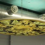 917 7357 CEILING FIXTURE